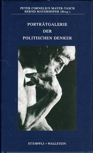 Image du vendeur pour Portrtgalerie der Politischen Denker mis en vente par Bchergalerie Westend