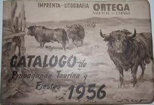 Ortega, Imprenta-Litografia. Catalogo Muestrario de Carteles, Cartelitos, Cabeceras, Prospectos y...