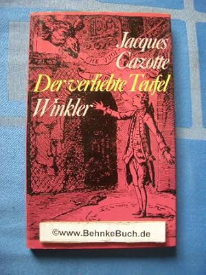 Seller image for Der verliebte Teufel : eine spanische Novelle. [Aus d. Franz. bertr. von Walter Widmer], Reihe Winkler for sale by Antiquariat BehnkeBuch