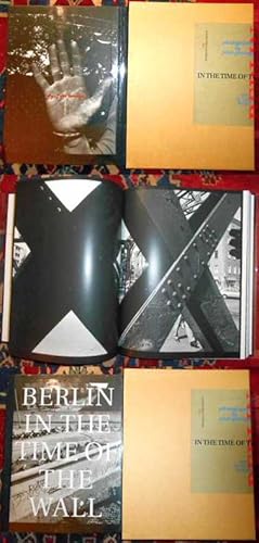 Seller image for Berlin in the Time of the Wall. Photographs by John Gossage. Text by Gerry Badger for sale by Antiquariat Clement