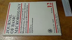 Imagen del vendedor de Journal of Basic Microbiology. An International Journal on Morphology, Physiology, Genetics and Ecology of Microorganisms, formerly Zeitschrift fr allgemeine Mikrobiologie, Volume 28, Nr. 1/2, 1988 a la venta por Antiquariat im Kaiserviertel | Wimbauer Buchversand