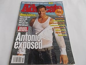 Seller image for The Advocate (Issue No. 920, August 17, 2004): The National Gay and Lesbian Newsmagazine (Magazine) (Antonio Sabato Jr. Cover Photo and Feature Interview) for sale by Bloomsbury Books