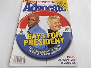 Seller image for The Advocate (Issue No. 921, August 31, 2004): The National Gay and Lesbian Newsmagazine (Magazine) (Chrissy Gephardt and Keith Boykin Cover Photo and Feature Interview) for sale by Bloomsbury Books