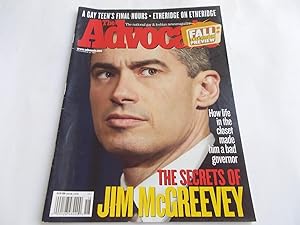 Seller image for The Advocate (Issue No. 923, September 28, 2004): The National Gay and Lesbian Newsmagazine (Magazine) (Cover Story: The Secrets of Jim McGreevey) for sale by Bloomsbury Books