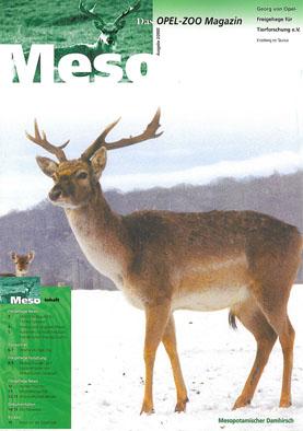 Imagen del vendedor de Meso (Das Opel-Zoo Magazin 2/2005) a la venta por Schueling Buchkurier