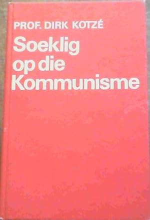 Bild des Verkufers fr Soeklig op die Kommunisme zum Verkauf von Chapter 1