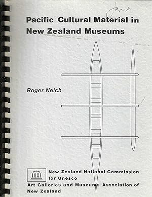 Imagen del vendedor de A Preliminary Survey of Pacific Islands Cultural Material in New Zealand Museums. a la venta por Tinakori Books