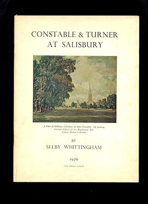 Seller image for Constable and Turner at Salisbury for sale by Roger Lucas Booksellers