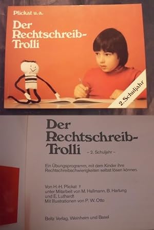 Seller image for Der Rechtschreib-Trolli - 2. Schuljahr for sale by Buchantiquariat Uwe Sticht, Einzelunter.