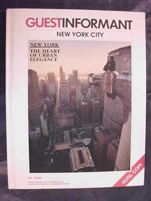 Bild des Verkufers fr Guestinformant - New York City zum Verkauf von Buchantiquariat Uwe Sticht, Einzelunter.