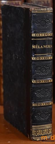 Seller image for LA MENNAIS, DES PROGRS DE LA RVOLUTION ET DE LA GUERRE CONTRE L GLISE; LA FOREST, L INTERRGNE, LE RGNE ET LES MOYENS OU CINQ ANNES DE L HISTOIRE DE FRANCE; DE BONALD, DE L OPPOSITION DANS LE GOUVERNEMENT ET DE LA LIBERT DE LA PRESSE for sale by La Memoire du Droit