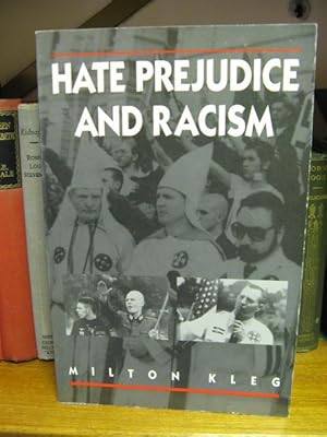 Bild des Verkufers fr Hate Prejudice and Racism zum Verkauf von PsychoBabel & Skoob Books