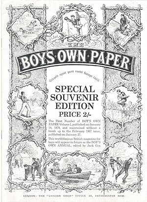 The Boy's Own Paper Special Souvenir Edition