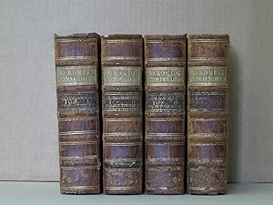 Compendium annalium ecclesiasticorum emin. card. Caesaris Baronii, Odorici Raynaldi et Jac. de La...