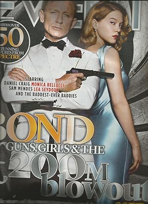 Mail on Sunday Weekend Supplement, Event, Spectre Collector's Edition-James Bond Articles, Featur...