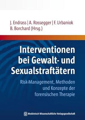 Seller image for Interventionen bei Gewalt- und Sexualstrafttern for sale by Rheinberg-Buch Andreas Meier eK