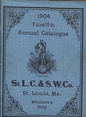 Twelfth Annual Catalogue, St. Louis Clock and Silverware Company, 1904