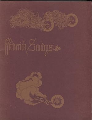 Seller image for Frederick Sandys 1829-1904 for sale by Anthology Booksellers