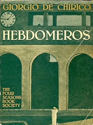 Seller image for Hebdomeros for sale by Anthology Booksellers