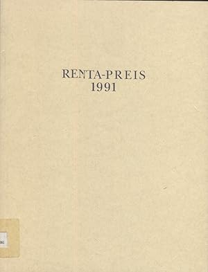 Imagen del vendedor de Renta-Preis 1991 a la venta por Anthology Booksellers