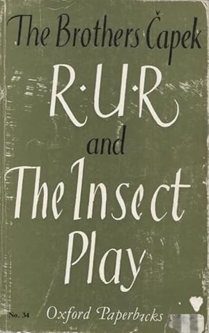 Bild des Verkufers fr R.U.R. and The Insect Play zum Verkauf von Anthology Booksellers