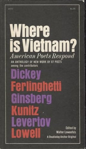 Where is Vietnam?; American Poets Respond