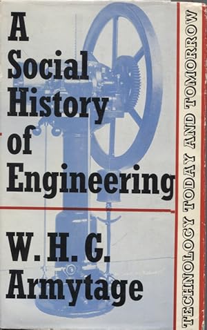 Imagen del vendedor de Social History of Engineering (Technology Today and Tomorrow) a la venta por Anthology Booksellers