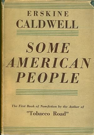 Seller image for Some American People for sale by Anthology Booksellers
