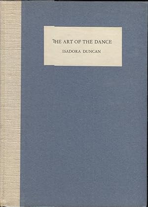 Seller image for Art of the Dance for sale by Anthology Booksellers