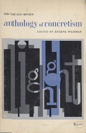 Seller image for Chicago Review Anthology of Concretism, The for sale by Anthology Booksellers