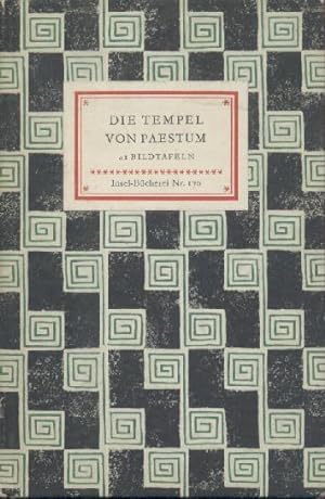 Seller image for Die Tempel von Paestum. 81.-110. Tsd. for sale by Antiquariat Kaner & Kaner GbR