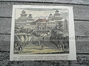 Japan-Palais D `ONNAIS, anno 1680, Montanus