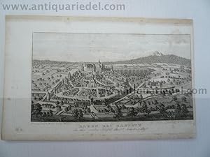 Baden Baden, anno 1820, Ansicht von Grape nach Merian