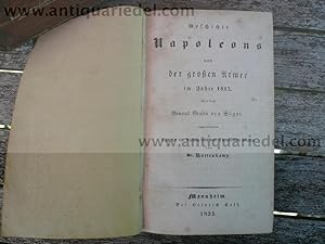 Geschichte Napoleons, Segur P.P., anno 1835