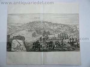 Bahia-S.Salvador, anno 1635, Merian