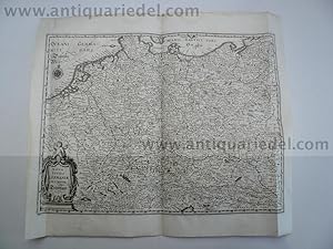 Bild des Verkufers fr Deutsches Reich, Landkarte, Merian M., anno 1662 zum Verkauf von Hammelburger Antiquariat