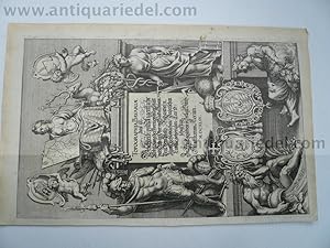 Seller image for Topographia Bavariae-Frontpage, anno 1660 for sale by Hammelburger Antiquariat