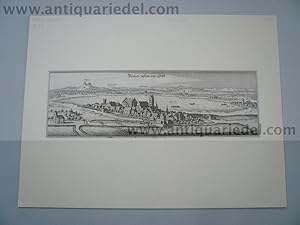 Bad Buchau, anno 1646, Merian Matthäus