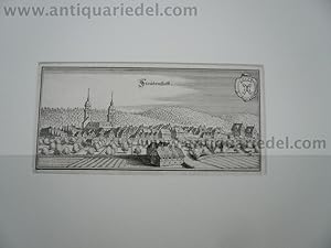 Freudenstadt, anno 1646, Merian Matthäus,