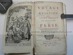 Voyage to Perse, Sanson N., Amsterdam, 1695