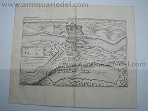 Immagine del venditore per Brandys nad labem, stara Boleslav,anno 1650, Merian Kupferstich, venduto da Hammelburger Antiquariat