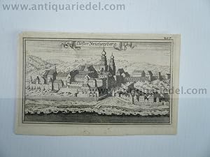 Reichersberg/Innviertel, anno 1687, Ertl A.W., 8x14 cm. Anton W