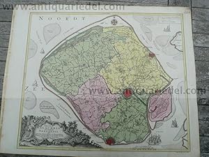 Insula Valachria in comitatu Seelandia, anno 1760, Lotter T.C.