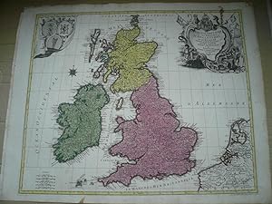 Great Britain, anno 1765, map, Lotter T.C.