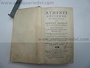 Athenes Ancienne et Nouvelle., 1675, Guilletierre