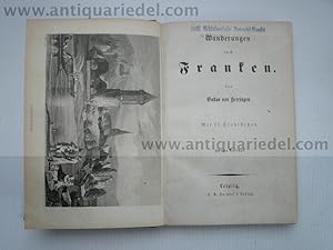 Wanderungen durch Franken, 1846, von Heeringen G.von