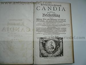 Das lang bestrittene Königreich CANDIA, Merian Matthäus, 1670