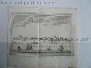 Vue de Point de Galle, Ceylon/Sri Lanka, anno 1779