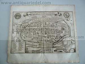 Heilbad Heiligenstadt, anno 1650, Merian Matthäus