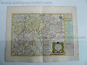 Seller image for Rochlitz,Nossen,Altenburg,Borna, anno 1750, Schreiber for sale by Hammelburger Antiquariat